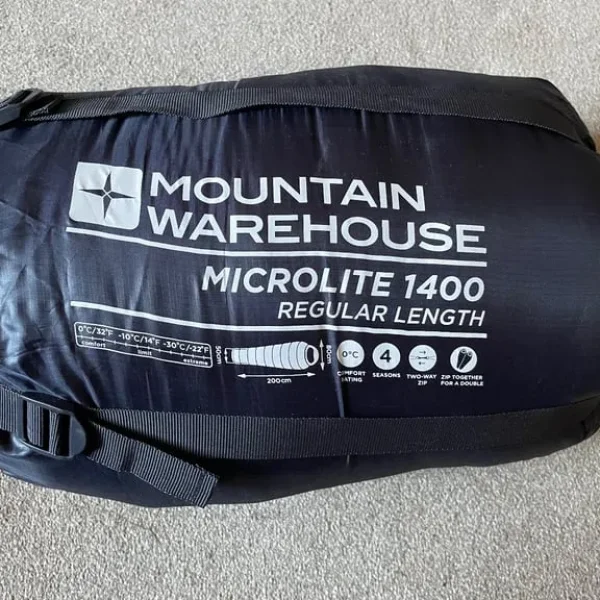 Mountain warehouse microlight 1400