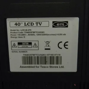 Technika LCD40-270 40 Inch TV - Image 4