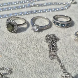925 Sterling Silver Jewellery Collection - Image 3