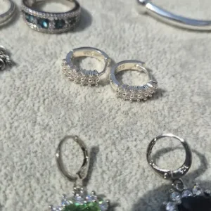 925 Sterling Silver Jewellery Collection - Image 4