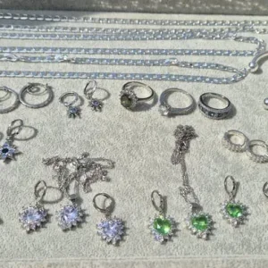 925 Sterling Silver Jewellery Collection - Image 7