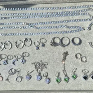 925 Sterling Silver Jewellery Collection