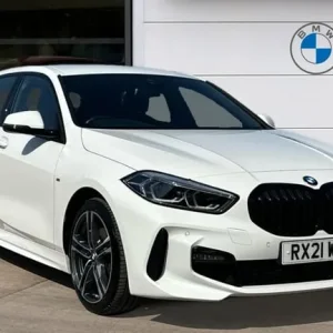 2021 BMW 1 Series 118i M Sport 5-door Hatchback