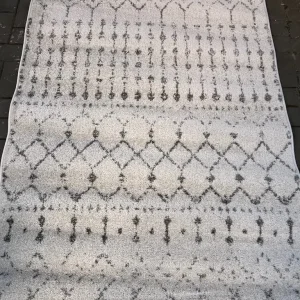 Bodrum RZBD16A grey rug 4x6 feet - Image 2