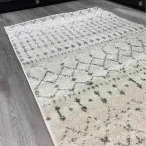 Bodrum RZBD16A grey rug 4x6 feet - Image 3
