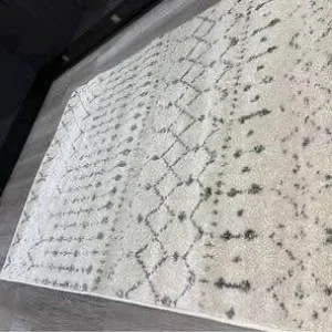 Bodrum RZBD16A grey rug 4x6 feet - Image 4