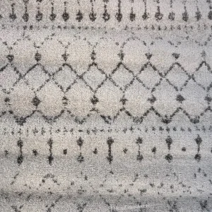 Bodrum RZBD16A grey rug 4x6 feet - Image 5