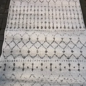 Bodrum RZBD16A grey rug 4x6 feet