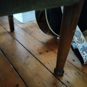 Antique Vintage Accent Chair - Image 2