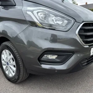 2022 Ford Transit Custom 2.0TDCi Limited 130PS SWB Grey Auto Van - Image 2