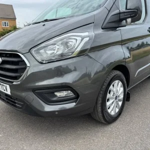 2022 Ford Transit Custom 2.0TDCi Limited 130PS SWB Grey Auto Van - Image 4