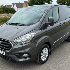 2022 Ford Transit Custom 2.0TDCi Limited 130PS SWB Grey Auto Van - Image 5