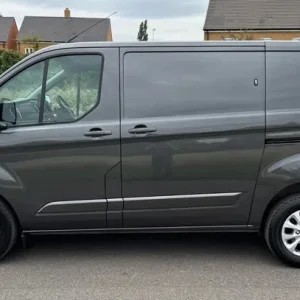 2022 Ford Transit Custom 2.0TDCi Limited 130PS SWB Grey Auto Van - Image 6