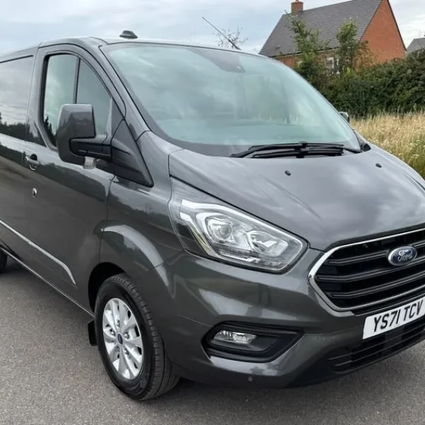 2022 Ford Transit Custom 2.0TDCi Limited 130PS SWB Grey Auto Van
