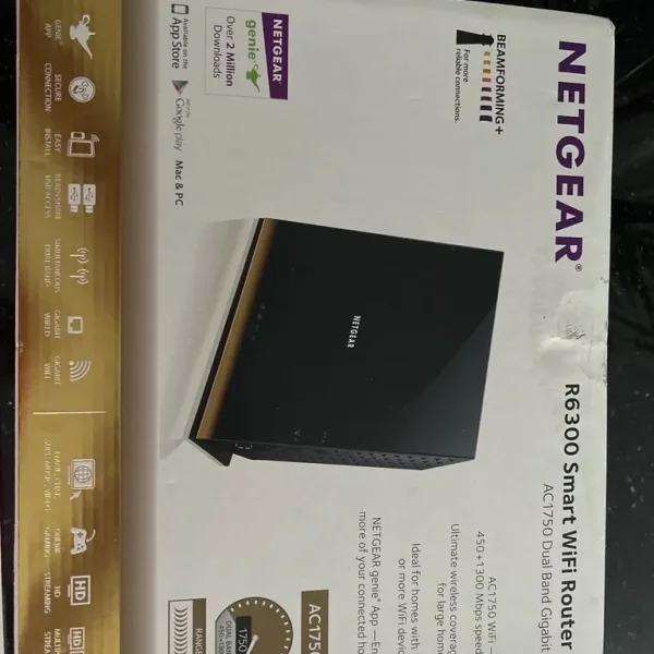 Netgear R6300 WiFi router