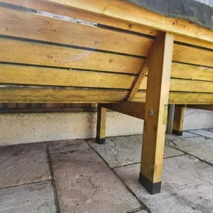 Veg Trug wooden planter - Image 2