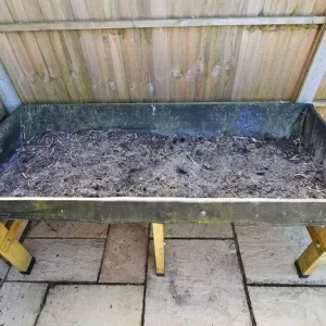 Veg Trug wooden planter - Image 3