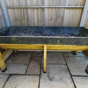 Veg Trug wooden planter - Image 4