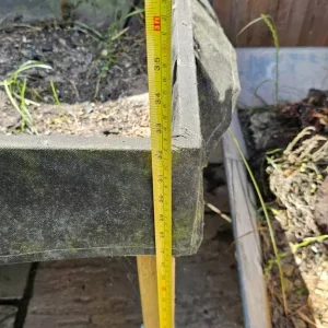 Veg Trug wooden planter - Image 6