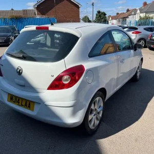 2014 Vauxhall Corsa 1.2 16V Excite Euro 5 3dr Hatchback Petrol Manual - Image 3