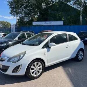 2014 Vauxhall Corsa 1.2 16V Excite Euro 5 3dr Hatchback Petrol Manual - Image 5