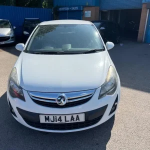2014 Vauxhall Corsa 1.2 16V Excite Euro 5 3dr Hatchback Petrol Manual - Image 7