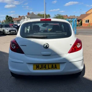 2014 Vauxhall Corsa 1.2 16V Excite Euro 5 3dr Hatchback Petrol Manual - Image 8