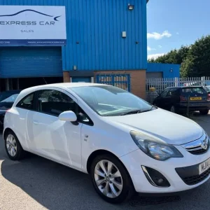 2014 Vauxhall Corsa 1.2 16V Excite Euro 5 3dr Hatchback Petrol Manual