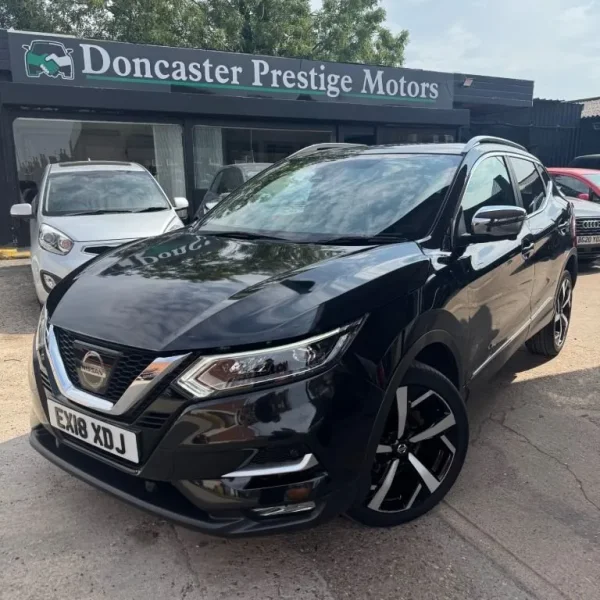 2018 Nissan Qashqai 1.2 DIG-T Tekna+ SUV