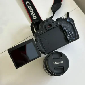 Canon EOS 700D with 3 Lenses and Neewer Filter Kit - Image 2