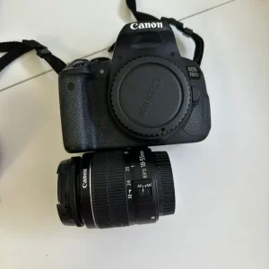 Canon EOS 700D with 3 Lenses and Neewer Filter Kit - Image 3