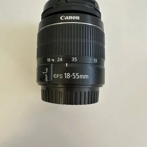 Canon EOS 700D with 3 Lenses and Neewer Filter Kit - Image 4