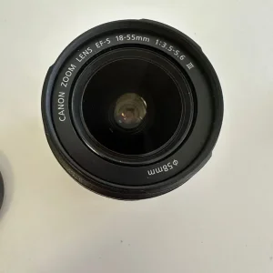 Canon EOS 700D with 3 Lenses and Neewer Filter Kit - Image 5