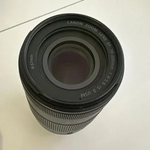 Canon EOS 700D with 3 Lenses and Neewer Filter Kit - Image 8