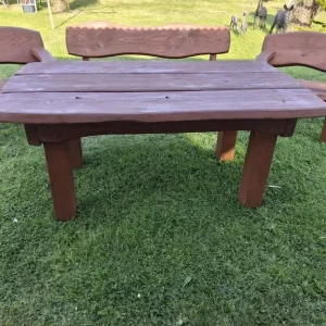 Oak garden furniture - Image 2