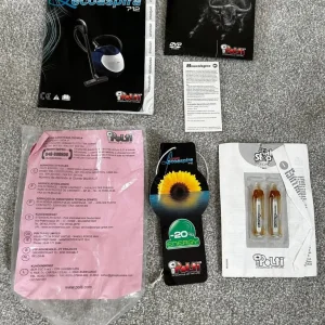 POLTI Vaporetto Lecoaspira 712 Steam Vacuum Cleaner with Accessories, Manual and DVD