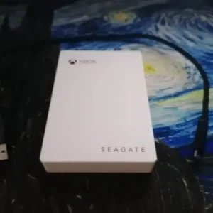 Seagate 4TB Xbox External Hard Drive White - Image 2
