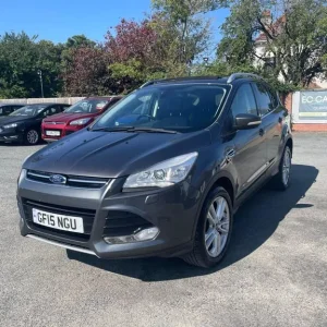 2015 Ford Kuga 2.0 TDCi Titanium X Sport AWD Diesel Manual - Image 5