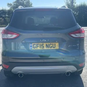 2015 Ford Kuga 2.0 TDCi Titanium X Sport AWD Diesel Manual - Image 8