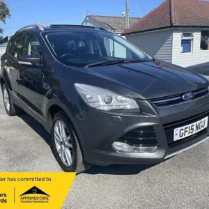 2015 Ford Kuga 2.0 TDCi Titanium X Sport AWD Diesel Manual