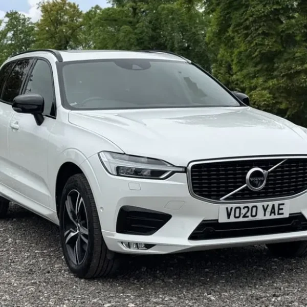 2020 Volvo XC60 2.0 B5 MHEV R-Design Estate