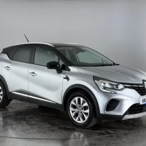 2021 Renault Captur 1.0 TCe Iconic Euro 6 (s/s) 5-door Hatchback Petrol Manual