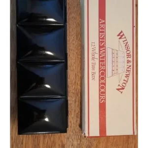 Windsor and Newton Vintage Metal Art Box Water Colours
