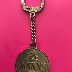 Manns Olympiad 1980 key fob - Image 2