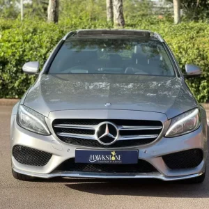 2015 Mercedes-Benz C-Class 2.1 C250 D AMG Line Premium+ Auto 5dr Estate Diesel - Image 2