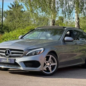 2015 Mercedes-Benz C-Class 2.1 C250 D AMG Line Premium+ Auto 5dr Estate Diesel - Image 3