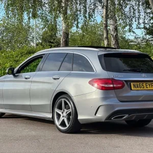 2015 Mercedes-Benz C-Class 2.1 C250 D AMG Line Premium+ Auto 5dr Estate Diesel - Image 4