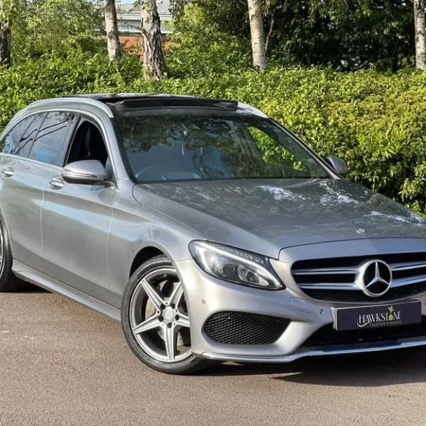 2015 Mercedes-Benz C-Class 2.1 C250 D AMG Line Premium+ Auto 5dr Estate Diesel