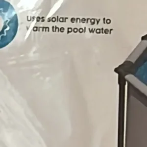 Swimming pool solar cover - Image 2