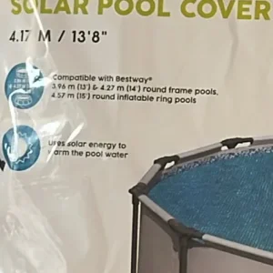 Swimming pool solar cover - Image 3